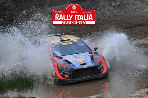 Rally Italia Sardegna 2024: Alghero si Conferma Protagonista dell’Evento!